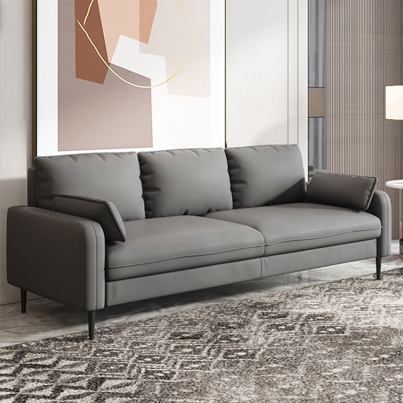 Oreillers de canapé standard moderne Square de salon 3 places