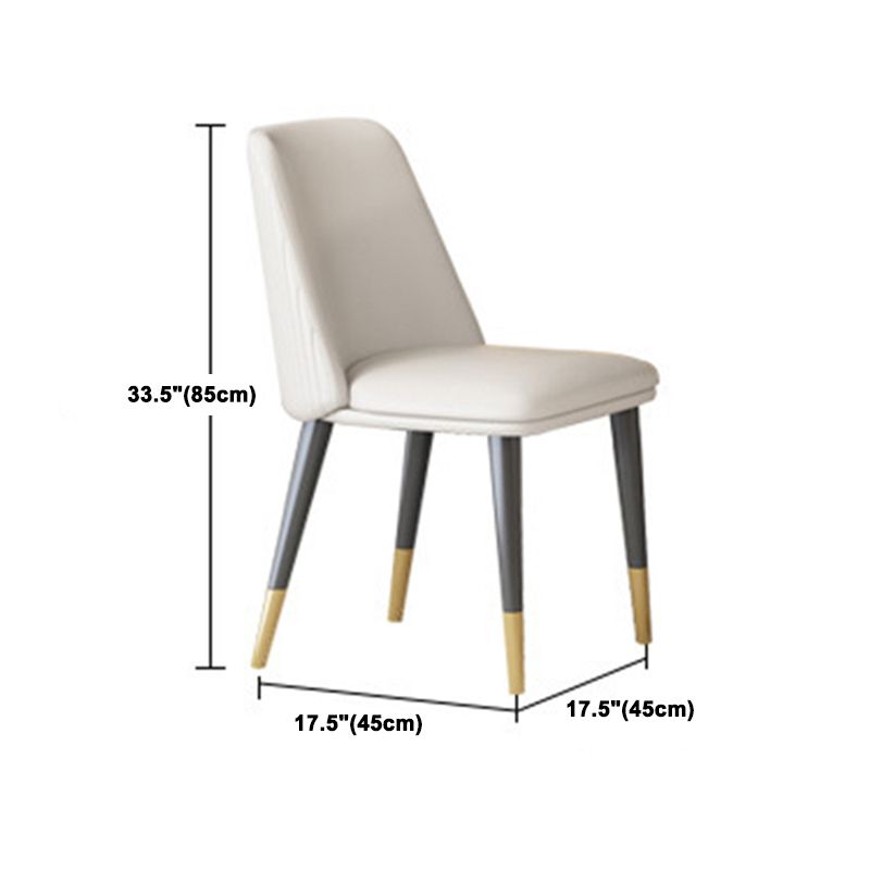 Set da pranzo in pietra sinterizzato in stile glam rettangolo 1/2/5 pezzi set da pranzo per le aree da pranzo