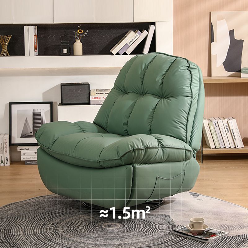 Reclinabile manuale contemporaneo da 44 "reclinabili larghi con conservazione