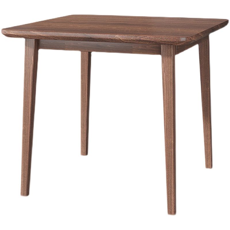 Modern 1/3/5 stukken Dinerset rechthoekige houten eettafel voor café