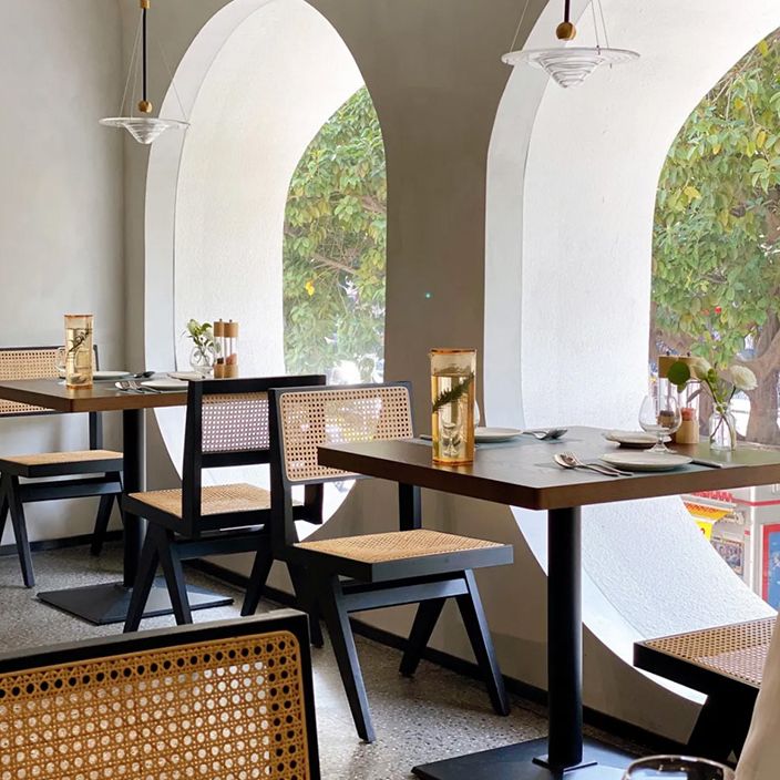 Traditional Wood Dining Side Chair Armless Cane Back Dining Chair (Set of 2) Clearhalo ' kitchen&dining_furn' 'Dining Chairs' 'Dining Tables & Seating' 'dining_chair' 'furn' 'furn_dining_chair' 'Furniture' 'furniture_dining_chair' 'Kitchen & Dining Furniture' 'kitchen' 1200x1200_e82f89af-1e72-4494-a9a8-98002dde8949