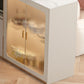 Modern Rectangle Bar Table Set 1/3 Pcs Rotatable Swivel Bar Table with Stools