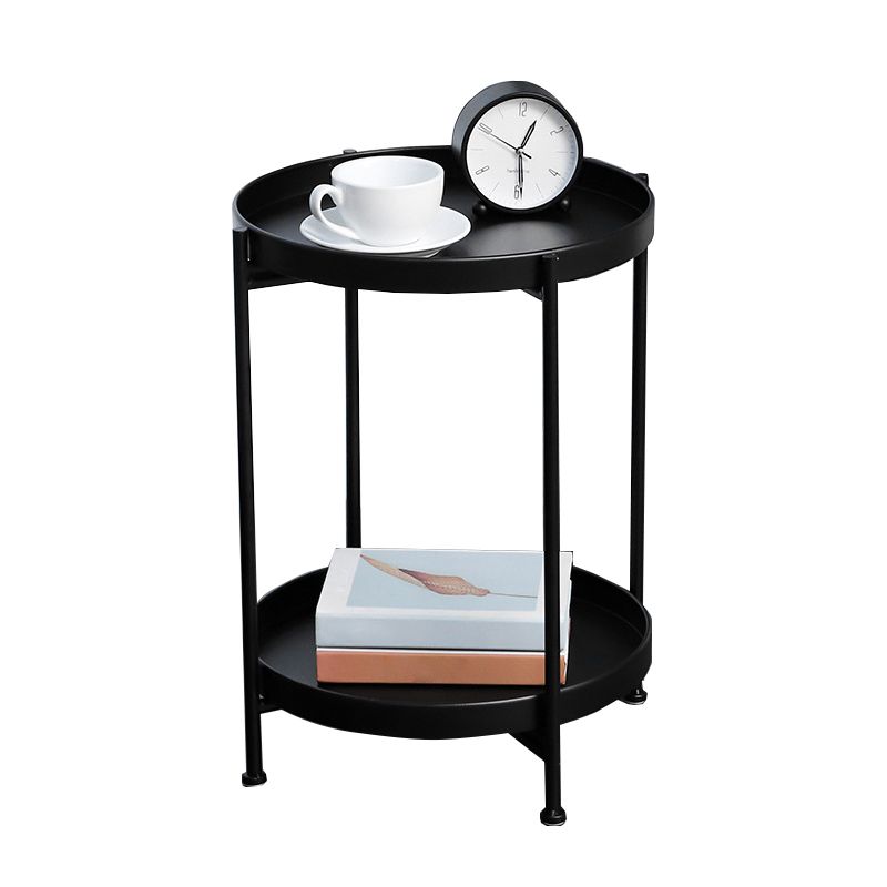 TABELLO LATURA LATURA DI MID secolo rotondo 4 gambe tavolo di fascia alta