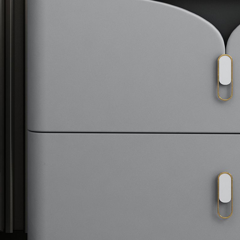 Schubladen Speicherakzent Tisch Nachttisch Antike Finish Nachttisch