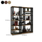 Metal Floor Bottle Wine Rack Contemporary Wine Holder with Storage Shelves Clearhalo 'furn' 'furn_wine_racks' 'Furniture' 'Kitchen & Dining Furniture' 'Wine Racks' 'wine_racks' 1200x1200_e835155d-9c67-492e-9a60-4027080192e3