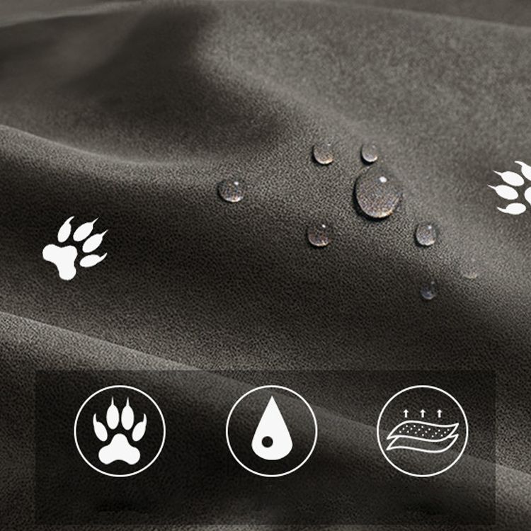 Cama moderna de brazo de cuero de cuero de 25.6 "H para sala de estar para sala de estar