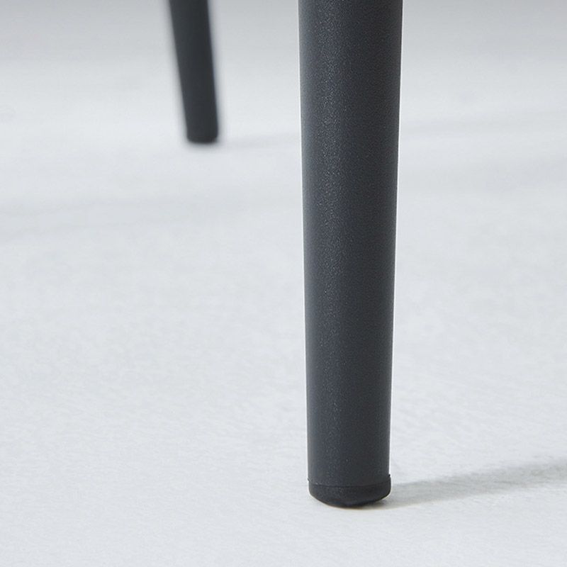 Kitchen Open Back Dining Chair Industrial Upholstered Armless Chair Clearhalo 'Dining Chairs' 'Dining Tables & Seating' 'dining_chair' 'furn' 'furn_dining_chair' 'Furniture' 'Kitchen & Dining Furniture' 1200x1200_e8380ec1-6a90-4114-9a72-6353aeea2b00