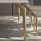 Glam Dining Table Set 1/5/7 Pcs Sintered Stone and Metal Dining Table with Armless Chairs Clearhalo 'Dining Room Sets' 'Dining Tables & Seating' 'dining_room_set' 'furn' 'furn_dining_room_set' 'Furniture' 'Kitchen & Dining Furniture' 1200x1200_e8381e3a-66bd-47de-9943-bf6b062a62fb