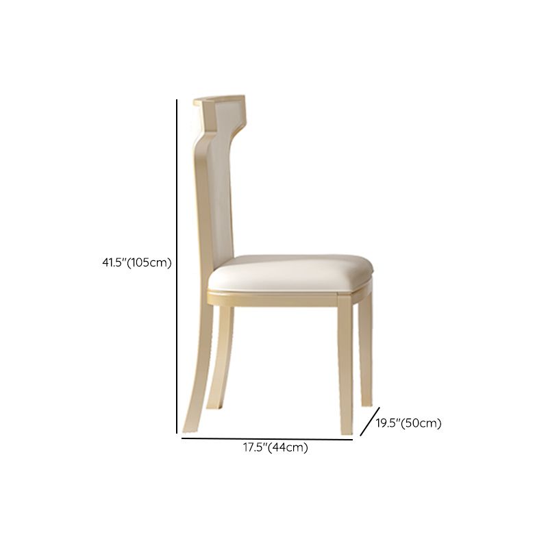 現代の1/2/5/7ピース家具丸い石のダイニングセットホワイト