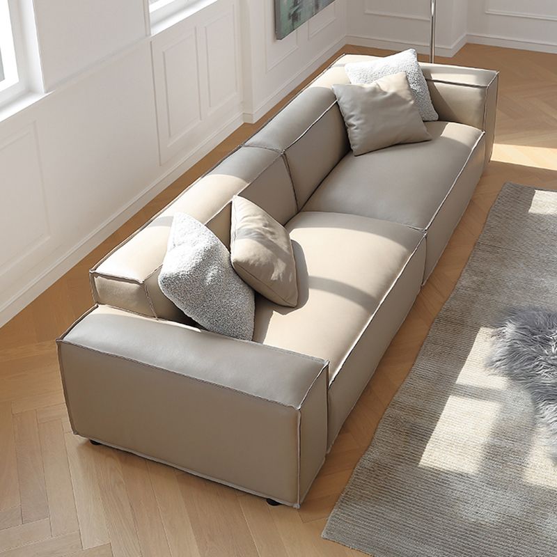 26 "H industriële bank bed witte kussens zitplaatsen met kussens