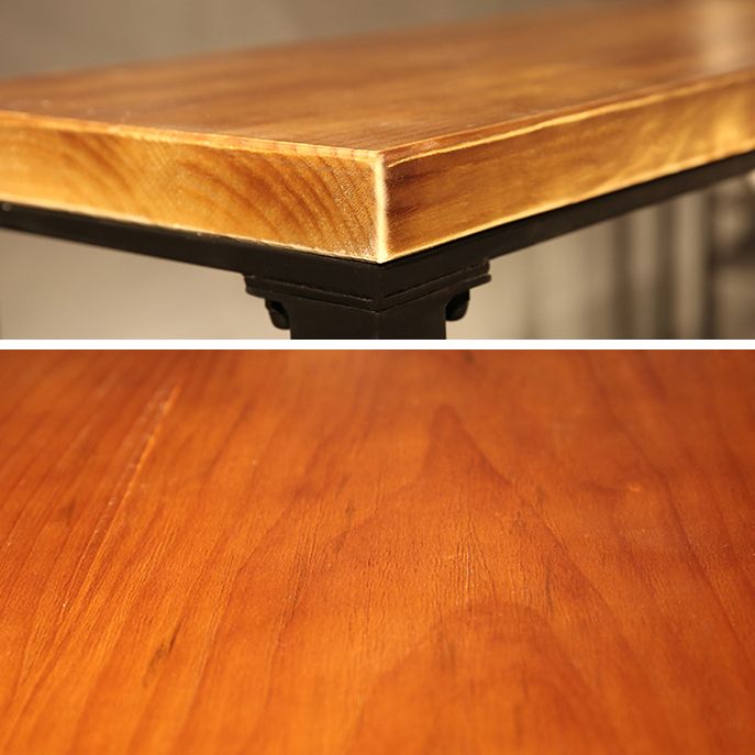 Juego de barra de estilo industrial, juego de comedor de pub de madera maciza de 1/2/3/4/7 piezas para interior