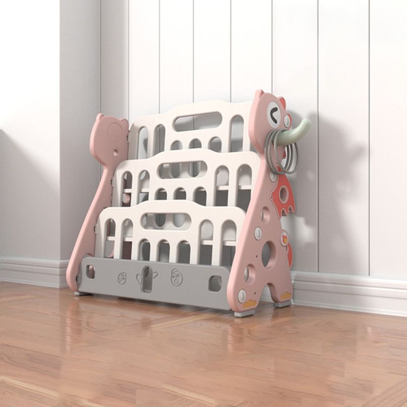 Scaffali di plastica moderna e contemporanea Libreria per bambini scaffale