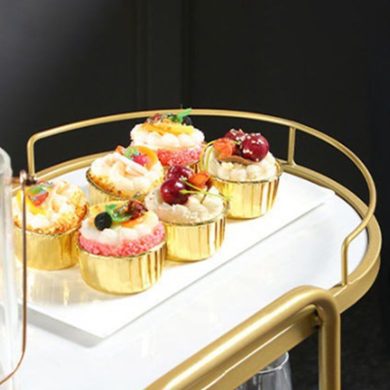 Tavolo da preparazione ovale contemporaneo tavolo da preparazione in metallo per cucina