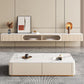 Console porta TV in pietra Console TV con contenitore chiuso con cassetti