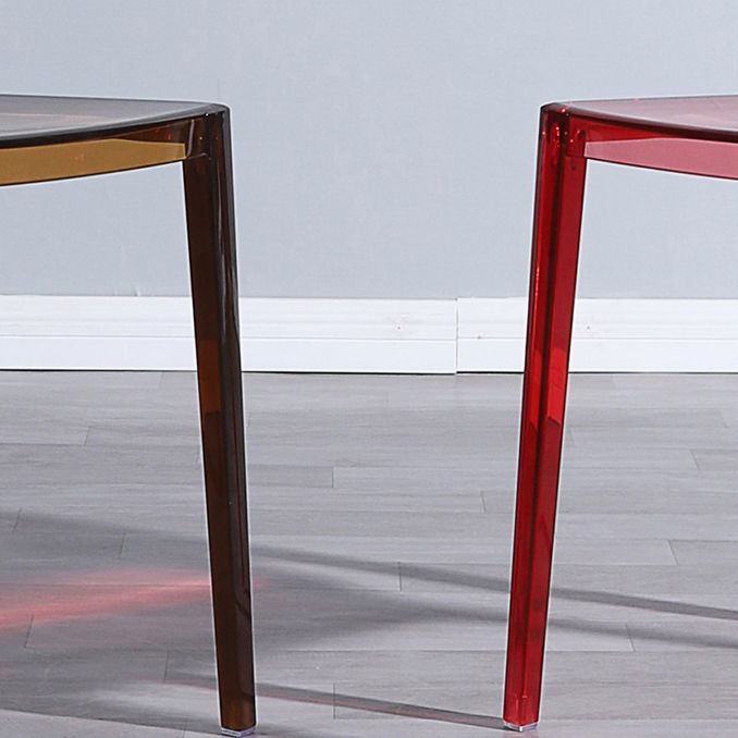 Modern Style Side Chair Plastic Side Dining Chair for Home Use Clearhalo 'Dining Chairs' 'Dining Tables & Seating' 'dining_chair' 'furn' 'furn_dining_chair' 'Furniture' 'Kitchen & Dining Furniture' 1200x1200_e842084b-2a7d-4da1-ae53-b7184164921b