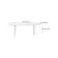 Rectangle White Indoor Dining Table Modern Dinette Table with Double Pedestal Clearhalo 'Dining Tables & Seating' 'Dining Tables' 'dining_table' 'furn' 'furn_dining_table' 'Furniture' 'Kitchen & Dining Furniture' 1200x1200_e8420e99-8fff-44f9-add6-d75ec3db08af