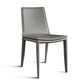 Metal Contemporary Dining Room Chairs Metallic Finish Parsons Dining Chairs Clearhalo ' kitchen&dining_furn' 'Dining Chairs' 'Dining Tables & Seating' 'dining_chair' 'Furniture' 'furniture_dining_chair' 'Kitchen & Dining Furniture' 'kitchen' 1200x1200_e842f6f0-2a79-4913-b881-5235f2e71c63