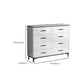 Contemporary Marble Lingerie Chest Vertical Storage Chest for Bedroom Clearhalo 'Bedroom Furniture' 'Dressers & Chests' 'dressers_chests' 'furn' 'furn_dressers_chests' 'Furniture' 1200x1200_e84570dc-1b95-4191-9f58-d6fabcd0636a