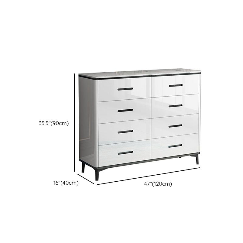 Contemporary Marble Lingerie Chest Vertical Storage Chest for Bedroom Clearhalo 'Bedroom Furniture' 'Dressers & Chests' 'dressers_chests' 'furn' 'furn_dressers_chests' 'Furniture' 1200x1200_e84570dc-1b95-4191-9f58-d6fabcd0636a