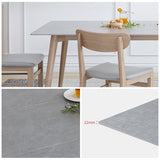 Rectangle Grey Tone Dining Table Sintered Stone Table Luxury Style with 4 Legs Clearhalo ' dining_table' 'Dining Tables & Seating' 'Dining Tables' 'furn' 'furn_dining_table' 'Furniture' 'furniture_dining_table' 'Kitchen & Dining Furniture' 'kitchen&dining_furn' 'kitchen' 'kitchen_dining_table' 1200x1200_e8495112-9371-435a-aa14-2255d8a8db47
