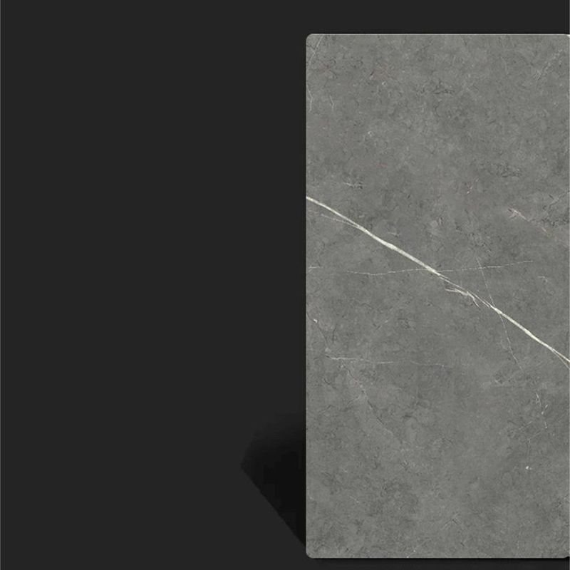 Bureau d'écriture contemporain Bureau de bureau en étain en marbre pour la maison