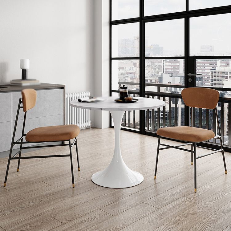 Modern 1/2/3/5 Pieces Dining Set Round Wood Dining Table for Dining Room Clearhalo 'Dining Room Sets' 'Dining Tables & Seating' 'dining_room_set' 'furn' 'furn_dining_room_set' 'Furniture' 'furniture_dining_room_set' 'Kitchen & Dining Furniture' 1200x1200_e84b8390-1222-4919-99ae-75e451bd6f3d