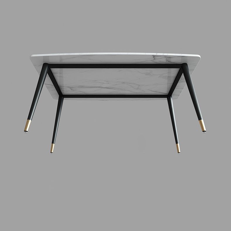 Dining Set Modern with Sintered Stone Rectangle Table and Padded Chairs Clearhalo 'Dining Room Sets' 'Dining Tables & Seating' 'dining_room_set' 'furn' 'furn_dining_room_set' 'Furniture' 'furniture_dining_room_set' 'Kitchen & Dining Furniture' 'kitchen&dining_furn' 'kitchen' 1200x1200_e84baa25-0378-4aa8-8239-10a0b2fd8693