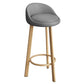 Scandinavian Style Bar-stool with Metal Legs Single Counter Stool for Kitchen Bar Clearhalo 'Bar Furniture' 'Bar Stools' 'bar_stools' 'furn' 'furn_bar_stools' 'furniture_bar_stools' 'Kitchen & Dining Furniture' 'kitchen&dining_furn' 'kitchen' 'kitchen_furn' Furniture' 1200x1200_e84dd3c4-7496-4f2e-9865-25f4c5eec738