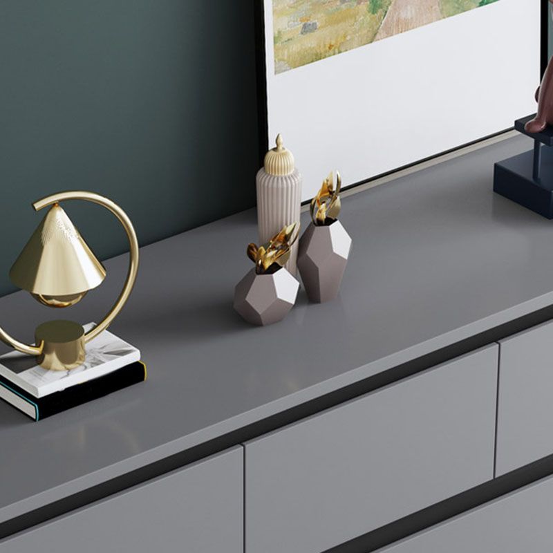 Modern Gray Storage Chest Soft-Close Drawers Wood Dresser for Bedroom Clearhalo 'Bedroom Furniture' 'Dressers & Chests' 'dressers_chests' 'furn' 'furn_dressers_chests' 'Furniture' 1200x1200_e84e0ad9-b054-4f33-8ce5-b97065bb1b95