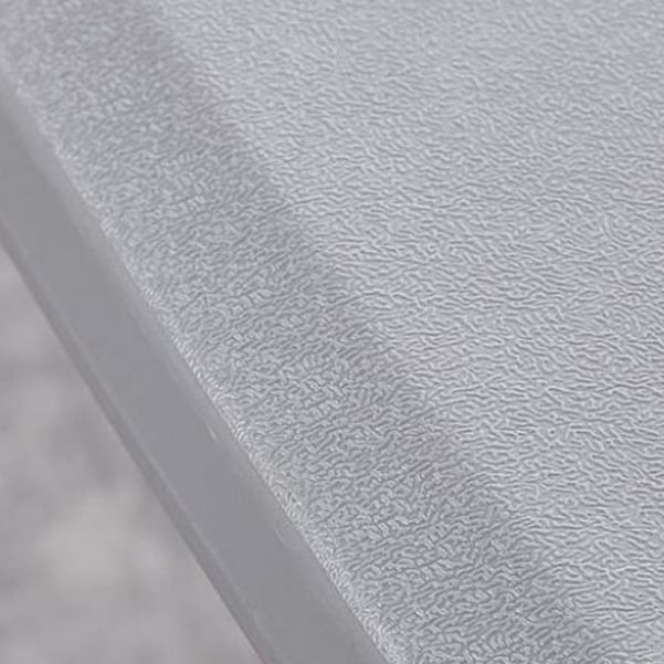 Bureau d'écriture rectangulaire contemporain bureau de bureau à la maison avec les jambes