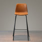 Low Back Footrest Counter Stool Bucket Modern Indoor Leather Bar Stool Clearhalo 'Bar Furniture' 'Bar Stools' 'bar_stools' 'furn' 'furn_bar_stools' 'furniture_bar_stools' 'Kitchen & Dining Furniture' 'kitchen&dining_furn' 'kitchen' 'kitchen_furn' Furniture' 1200x1200_e850b20e-4d4f-4d2c-9b55-82bdbc693b0f