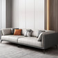 Contemporary Stationary Sofa Standard Square Arm Sofa for Living Room