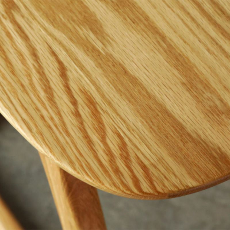 Scandinavian Rectangular Sofa Side Table C Shape Wood End Table Clearhalo 'Coffee & Accent Tables' 'End & Side Tables' 'end_side_tables' 'furn' 'furn_end_side_tables' 'Furniture' 'Living Room Furniture' 1200x1200_e85411f1-1c5f-4243-9b0b-685fc4b2ac15