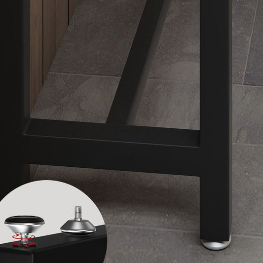 Modern Rectangle Outdoor Patio Bar Table Wood Natural Bistro Bar Height Cocktail Table Clearhalo 'Bar Furniture' 'Bar Tables' 'bar_tables' 'furn' 'furn_bar_tables' 'Furniture' 'furniture_bar_tables' 'Kitchen & Dining Furniture' 1200x1200_e85471c7-3c0e-4bd1-ab35-2782fadf96a6