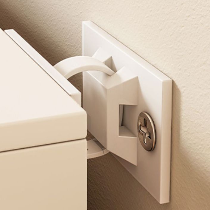 Estantería de estantería de estantería de madera de Etagere moderna