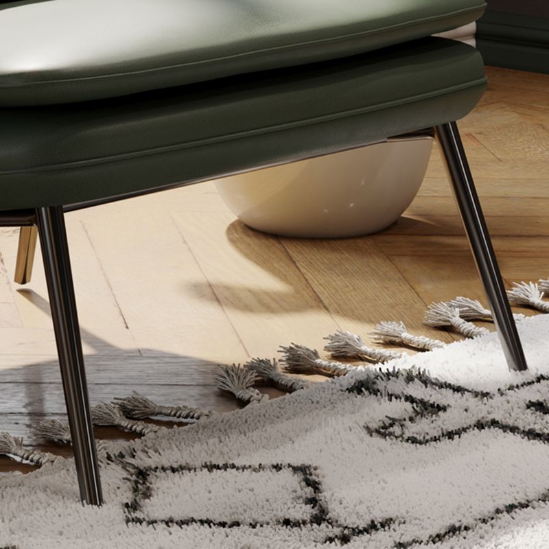 Les bras comprenaient un fauteuil accent avec dos fendu, 32,68 "W √ó 32.68" L √ó 33.46 "H