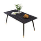 Modern 1/2/5/6/7 Pieces Dining Set Stone Top Dining Furniture Set Clearhalo 'Dining Room Sets' 'Dining Tables & Seating' 'dining_room_set' 'furn' 'furn_dining_room_set' 'Furniture' 'Kitchen & Dining Furniture' 1200x1200_e855bae7-18d0-4f78-9387-3850b4a0efdf
