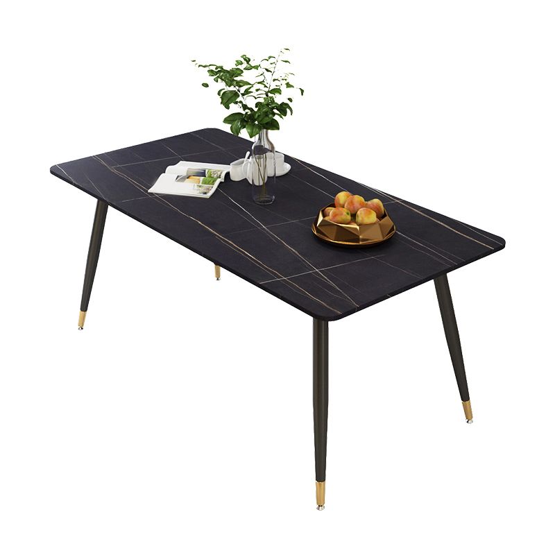 Modern 1/2/5/6/7 Pieces Dining Set Stone Top Dining Furniture Set Clearhalo 'Dining Room Sets' 'Dining Tables & Seating' 'dining_room_set' 'furn' 'furn_dining_room_set' 'Furniture' 'Kitchen & Dining Furniture' 1200x1200_e855bae7-18d0-4f78-9387-3850b4a0efdf