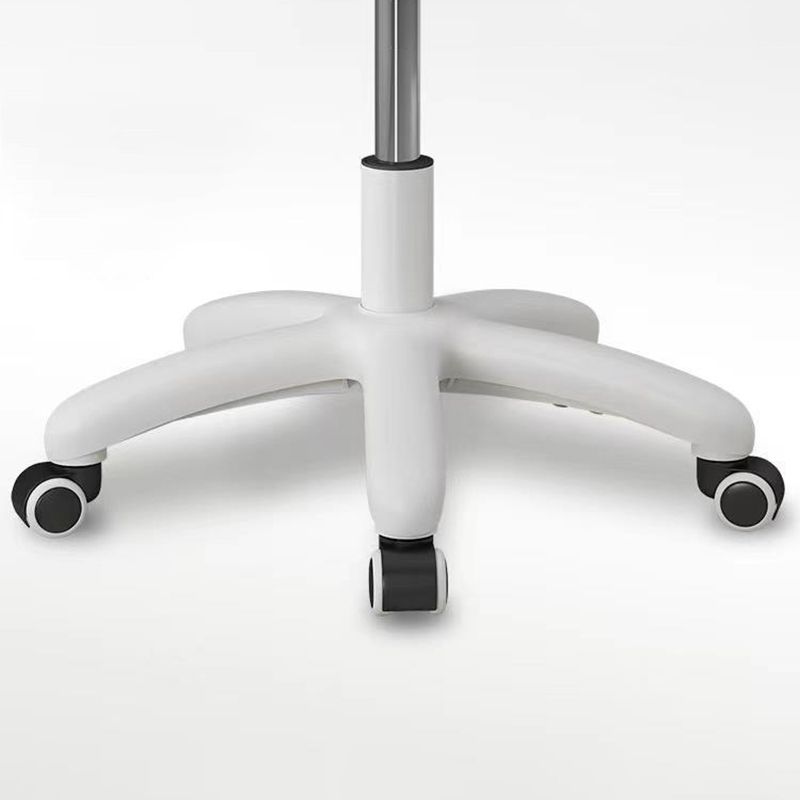 Armless Office Chair with Wheels Modern Task Chair with Low Back Clearhalo 'furn' 'furn_office_chair' 'Furniture' 'furniture_office_chair' 'Office Chairs' 'Office Furniture' 'office_chair' 1200x1200_e85851aa-288e-48fc-baf2-d9c0c27cb6ce