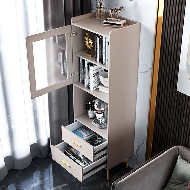 Modern Cabinet Engineered Wood Buffet Stand Living Room 2 Drawer Sideboard Clearhalo 'buffet_sideboard' 'Buffets & Sideboards' 'furn' 'furn_buffet_sideboard' 'Furniture' 'Kitchen & Dining Furniture' 1200x1200_e85896dc-40bf-43e9-b05a-84b9b001b4dc