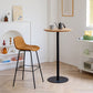 Contemporary Counter Bar Stool Leather Backrest Bar Stool with Footrest Clearhalo 'Bar Furniture' 'Bar Stools' 'bar_stools' 'furn' 'furn_bar_stools' 'furniture_bar_stools' 'Kitchen & Dining Furniture' 'kitchen&dining_furn' 'kitchen' 'kitchen_furn' Furniture' 1200x1200_e85c04d5-9b54-47ad-af8a-2115d1e0aede