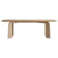 Rectangle 4 Legs Dining Table Simple Style Solid Wood Dinette Table for Home Clearhalo ' dining_table' 'Dining Tables & Seating' 'Dining Tables' 'furn' 'furn_dining_table' 'Furniture' 'furniture_dining_table' 'Kitchen & Dining Furniture' 'kitchen&dining_furn' 'kitchen' 'kitchen_dining_table' 1200x1200_e85dd2b8-294a-42bb-bebe-f95a71585807