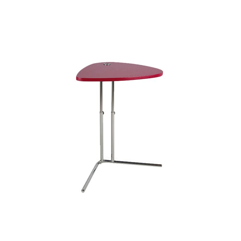 Tavolo da tavolo angolare largo 18 "tavolo da accento triangolo