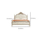 Victorian Upholstered Bed Frame with Nailhead Mattress Included Solid Wood Standard Bed Clearhalo 'Bedroom Furniture' 'Beds' 'furn' 'furn_beds' 'Furniture' 1200x1200_e861555a-f6c7-4ef9-a680-36a64ef82ef9