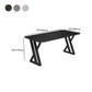 Industrial Style Task Desk Rectangular Shaped Office Desk in Grey/White/Black Clearhalo 'furn' 'furn_office_desk' 'Furniture' 'Office Desks' 'Office Furniture' 'office_desk' 1200x1200_e861bc98-2a43-4b86-829b-4dff076ffa8b