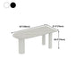 Sintered Stone Top Freeform Table for Restaurant Modern Dining Table with 3 Legs Clearhalo ' dining_table' 'Dining Tables & Seating' 'Dining Tables' 'furn' 'furn_dining_table' 'Furniture' 'furniture_dining_table' 'Kitchen & Dining Furniture' 'kitchen&dining_furn' 'kitchen' 'kitchen_dining_table' 1200x1200_e862a927-91a5-4306-bf93-17ca63f20ffd
