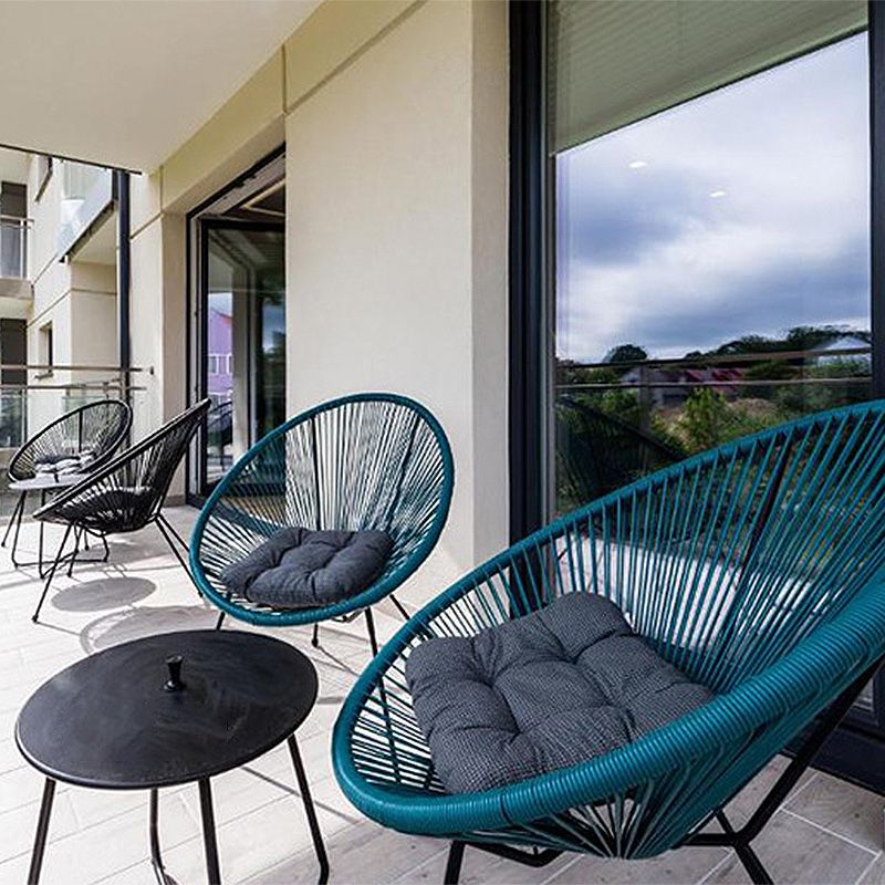 31.49" L x 37.40" W x 37.40" H Papasan Chair Armless Accent Chair for Living Room Clearhalo 'Accent Chairs' 'accent_chairs' 'Chairs & Seating' 'furn' 'furn_accent_chairs' 'Furniture' 'furniture_accent_chairs' 'Living Room Furniture' 1200x1200_e8661ad4-b4c7-46f7-9d8f-6ab12c13c928