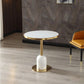 Round Shape Sintered Stone Dining Table Glam Pedestal Table for Dining Room Clearhalo ' dining_table' 'Dining Tables & Seating' 'Dining Tables' 'furn' 'furn_dining_table' 'Furniture' 'furniture_dining_table' 'Kitchen & Dining Furniture' 'kitchen&dining_furn' 'kitchen' 'kitchen_dining_table' 1200x1200_e866378a-8cce-48e1-a21a-654c7e6c9b62