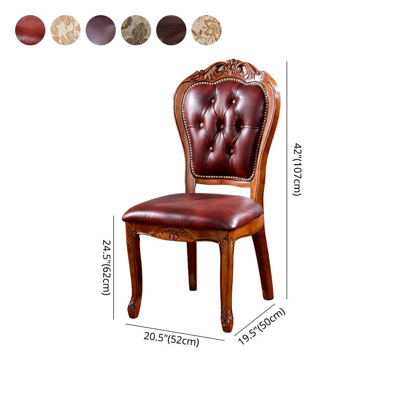 Scandinavian Style Rubberwood Chairs Open Back Dining Side Chair for Restaurant Clearhalo ' kitchen&dining_furn' 'Dining Chairs' 'Dining Tables & Seating' 'dining_chair' 'furn' 'furn_dining_chair' 'Furniture' 'furniture_dining_chair' 'Kitchen & Dining Furniture' 'kitchen' 1200x1200_e8684340-a718-4fb2-85e6-c7085c56c9fa