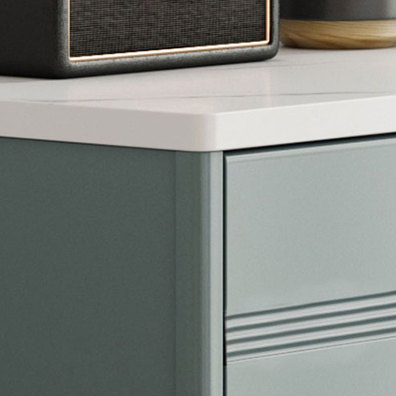 Rectangle Accent Chest with Soft Close Drawers Scratch Resistant Chest